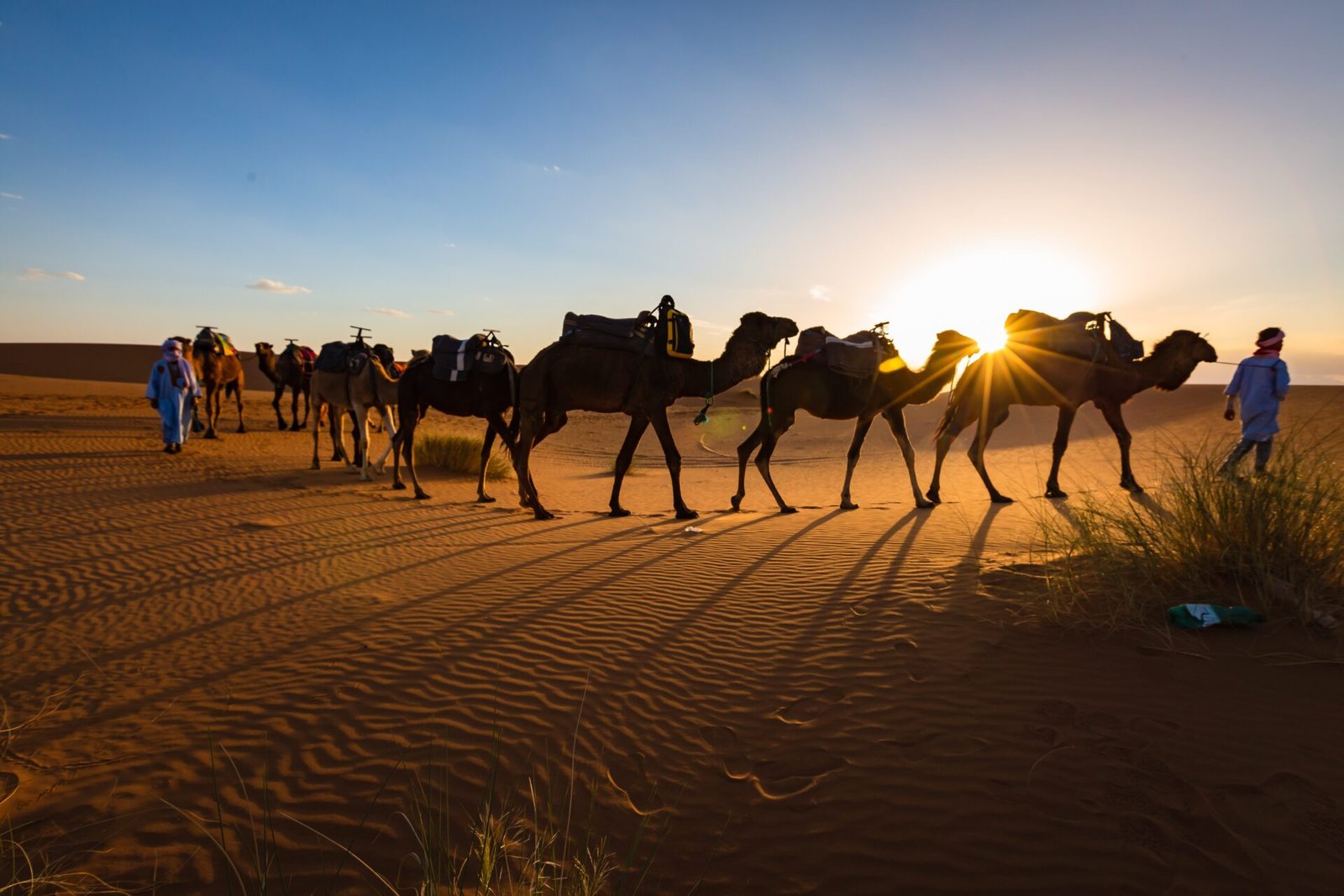 Dune de chegaga désert marocain