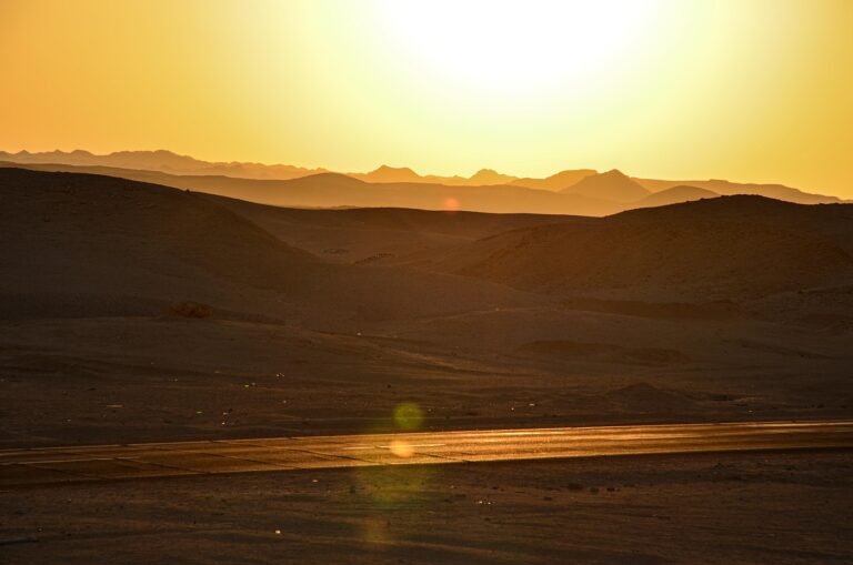 Méteo désert marocain