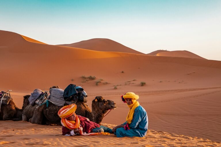 Désert marocain