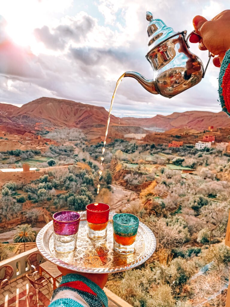 gorges du Dadès au Maroc