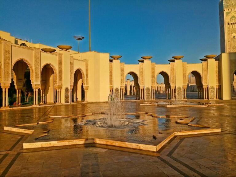 Hassan ii mosque