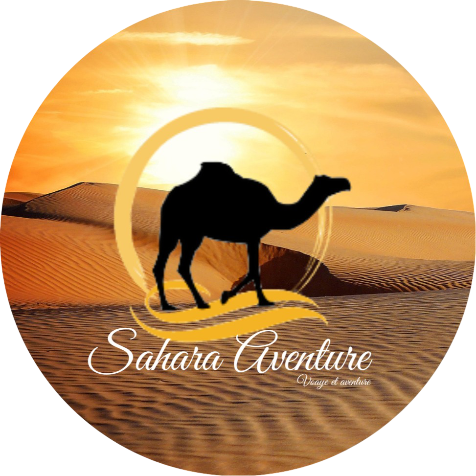 Sahara aventure logo.