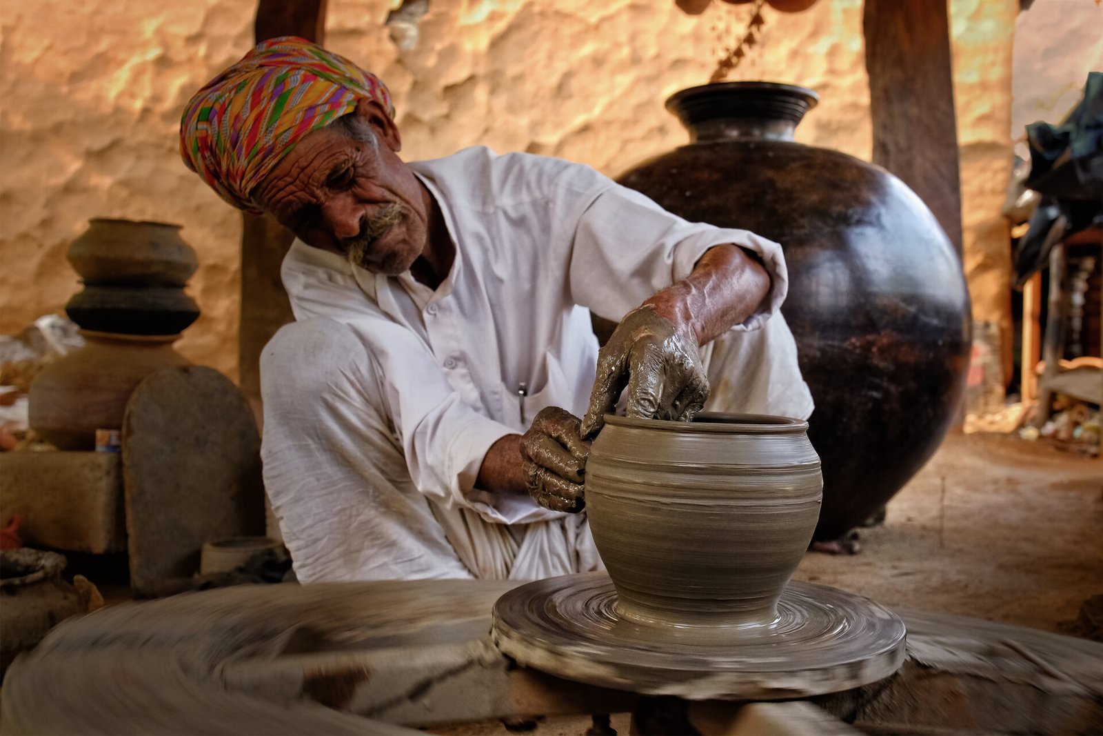 Poterie