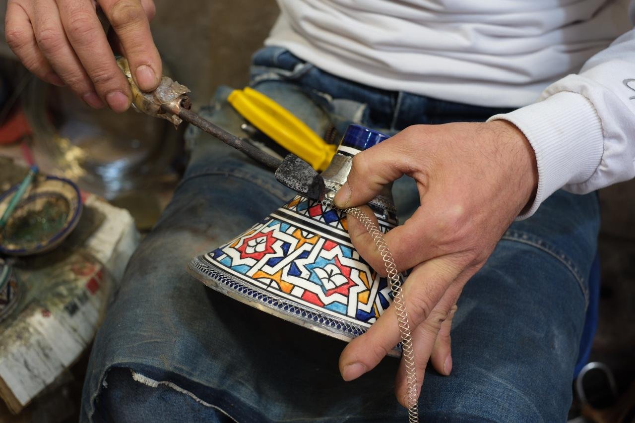 Circuit au maroc artisanat